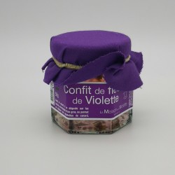 petit pot confit de fleurs de violette