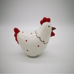 Figurine poule  GM collection cotty