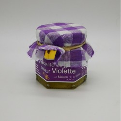 miel à la violette