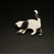 Pin's chat collection les deux maison