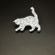Pin's chat collection les deux maison
