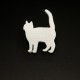 Pin's chat collection les deux maison