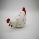 figurine poule PM collection cotty