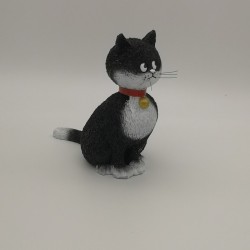 Figurine chat la grande espérance de la collection Dubout