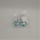 Boucle-d'oreilles au pastel clair création les deux fées maison