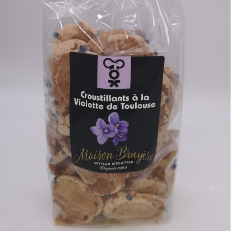 Croustillants à la violette de Toulouse