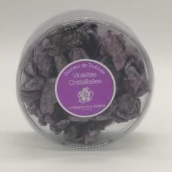 Véritables violettes cristallisées
