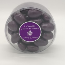 Olive au chocolat et à la violette